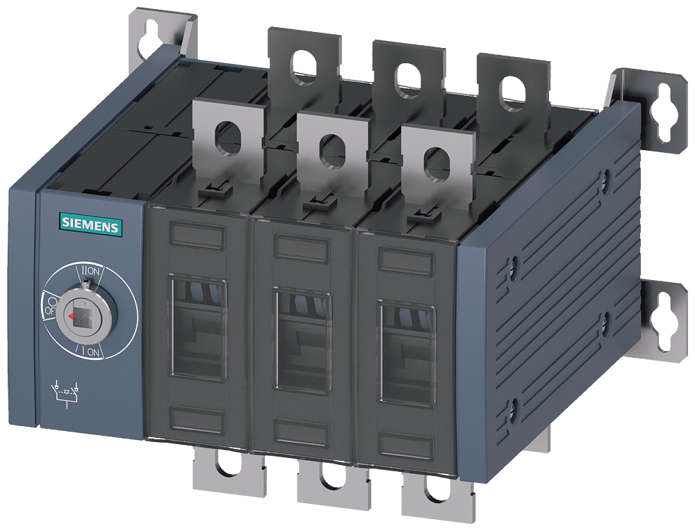 Chave Seccionadora Tripolar Sobrepor Carga 630A 690V SF326303