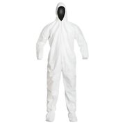 Macacao Tyvek Br C/Cap Zip C/Botas G Isoclean IC109SWHLG0025PS Dupont