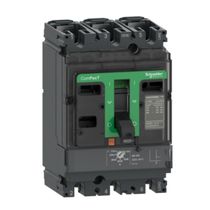 Disjuntor Caixa Moldada Tripolar Magnético Fixo 690VCA 12,5A 100KA C10 C10H3Ma013 Schneider