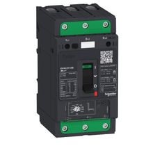 Disjuntor Motor Tripolar 25A 380VCA 150-350A 100KA Parafuso Tesys Gv4Le25S Schneider