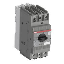 Disjuntor Motor Tripolar 62-73A 380VCA 1022A 100KA Parafuso Ms 1Sam451000R1018 Abb