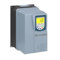 Inversor Frequência Trifásico 380-480VCA 12,2A 4,5KW 6CV Cfw Cfw500A10P0T4Db66G2 Weg