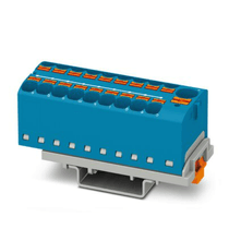 Bloco Conec Passagem Azul 800V 32A 19C 10Mm2 PTFIX10184NS35BU Phoenix Contact