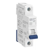 Disjuntor Mini Monopolar 16A 440V Curva C Mdwp MDWPC161 Weg