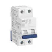 Disjuntor Mini Bipolar 10A 440V Curva C 5Ka Mdwp MDWPC102 Weg