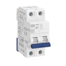 Disjuntor Mini 2 Polos 20A 220/400V C 5KA MDWPC202 WEG