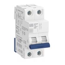 Disjuntor Mini 2 Polos 25A 220/400V C 5KA MDWPC252 WEG