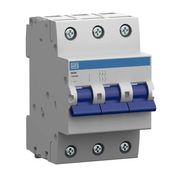 Disjuntor Mini Tripolar 10A 440V/250Vcc Curva C 15265745 Weg