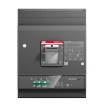 Disjuntor Caixa Moldada Tripolar Térmico/Magnético Fixos 690VCA 800A 25KA Tmax 1Sda100763R1Br Abb
