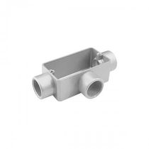 Condulete Al T 2.1/2" Bsp C/Tp C/V S/Pint Ip54 56106307 Tramontina Eletrica
