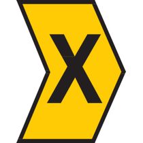 Anilha Pvc Am 0,1-0,2Mm2 (X) Mhg 010403718X Hellermann