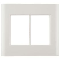 Placa 6 Postos 4X4" Perol C/Sup 57200074 Tramontina Eletrica