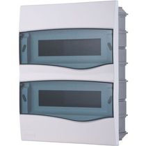 Quadro Comando Embutir Branco 393mm 322mm 70mm 24Mod 56300005 Tramontina Eletrica