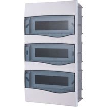 Quadro Distribuição Termoplástica Branco Embutir 36 Disjuntor 56300006 Tramontina Eletrica
