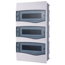 Quadro Distribuição Termoplástica Branco Embutir 36 Disjuntor 56300006 Tramontina Eletrica