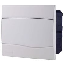 Quadro Distribuição Termoplástica Branco Embutir 9 Disjuntor 56300052 Tramontina Eletrica