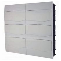 Quadro Distribuição Termoplástica Branco Embutir 72 Disjuntor 56300058 Tramontina Eletrica