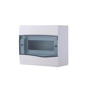 Quadro Comando Sobrepor Branco 190mm 230mm 80mm 9 Mod 56300022 Tramontina Eletrica