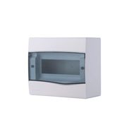 Quadro Comando Sobrepor Branco 190mm 230mm 80mm 9 Mod 56300022 Tramontina Eletrica