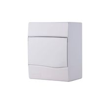 Quadro Distribuição Termoplástica Branco Sobrepor 5 Disjuntor 56300071 Tramontina Eletrica