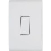 Interruptor Emb 1 Paral Br 250V 10A C/Pl 4X2" Br 57170002 Tramontina Eletrica