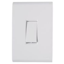 Interruptor Emb 1 Paral Br 250V 10A C/Pl 4X2" Br 57170002 Tramontina Eletrica