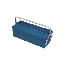 Caixa Ferramentas Sanf 3 Gav Aço Azul 180X200X500Mm 1330 Gedore