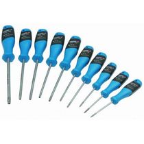 Chave Jogo Torx 10 Peças Azul T7-T40 2163TXB10 Gedore