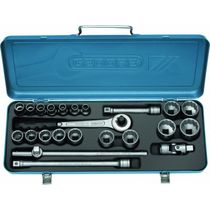 Soquete Jogo Combinado 23 Peças D19TMZ Gedore