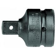 Adaptador Soquete Impacto Aço 1" Enc 3/4" 75Mm KB2132 Gedore