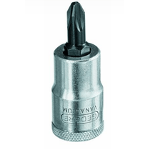 Chave Soquete Phillips1/2" Ph2 60Mm IKS19PH2 Gedore