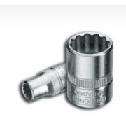 Soquete E= 1/4" Aço Cromo Vanádio 5Mm X25Mm D205MM Gedore