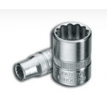 Soquete E= 1/4" Aço Cromo Vanádio 11Mm X25Mm D2011MM Gedore