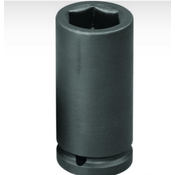 Soquete Impacto Sextavado E= 1/2" 11Mm X78Mm K19L11MM Gedore