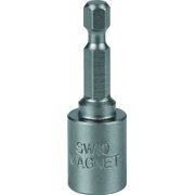 Adaptador Bits Canhão Magnético Esc Encaixe 1/4" 50Mm 106699MM Gedore