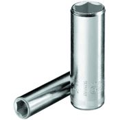 Soquete Sextavado E= 1/4" Aço Cromo Vanádio 13Mm X50Mm 20L13MM Gedore