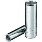 Soquete Sextavado E= 1/4" Aço Cromo Vanádio 13Mm X50Mm 20L13MM Gedore