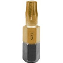 Bits Torx Tin Enc 1/4" 15X25,4Mm 212094T15 Gedore