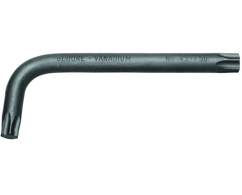 Chave Torx Llonga 3,27Mm 162Mm T15 43TXLT15 Gedore - Dimensional