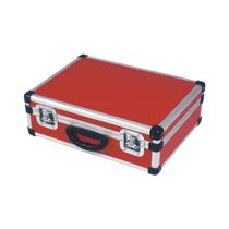 Mala Ferramenta Mad/Al Vermelho 520X180X380Mm 1020V Gedore
