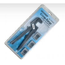 Alicate Crimpar Inserto Modular Preto S8140A Gedore