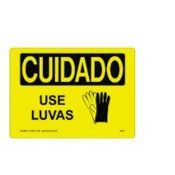 Placa Sinal Tpla Verniz Am Pt 350X250Mm C0977E Brady