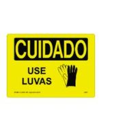 Placa Sinal Tpla Verniz Am Pt 350X250Mm C0977E Brady