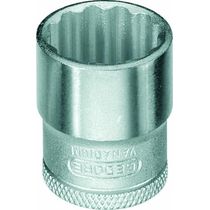 Soquete Estrela E= 3/8" Aço Cromo Vanádio 9Mm X28Mm D309MM Gedore
