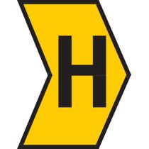 Anilha Pvc Am 0,1-0,2Mm2 (H) Mhg 010403718H Hellermann