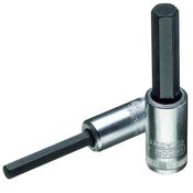 Chave Soquete Allen Longa E= 1/4" 6Mm X60Mm IN20L660MM Gedore