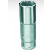 Soquete E= 3/8" Aço Cromo Vanádio 3/8" X63,5Mm D30L38 Gedore