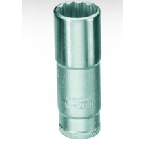 Soquete E= 3/8" Aço Cromo Vanádio 3/8" X63,5Mm D30L38 Gedore