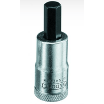 Chave Soquete Tubular Sextavado IN30316 Gedore