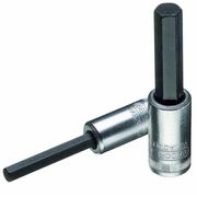 Chave Soquete Allen Longa E= 1/4" 5Mm X60Mm IN20L560MM Gedore